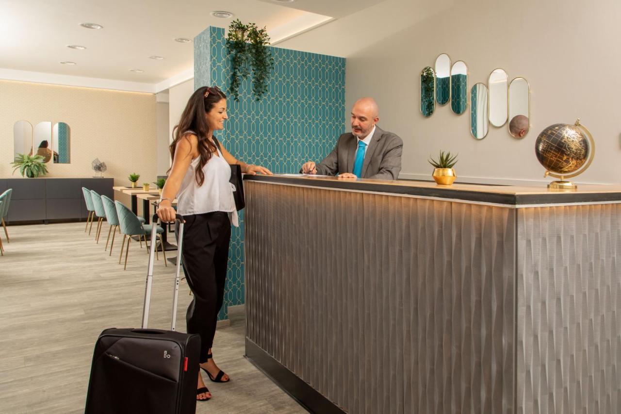 Sophie Terrace Hotel Rome Bagian luar foto
