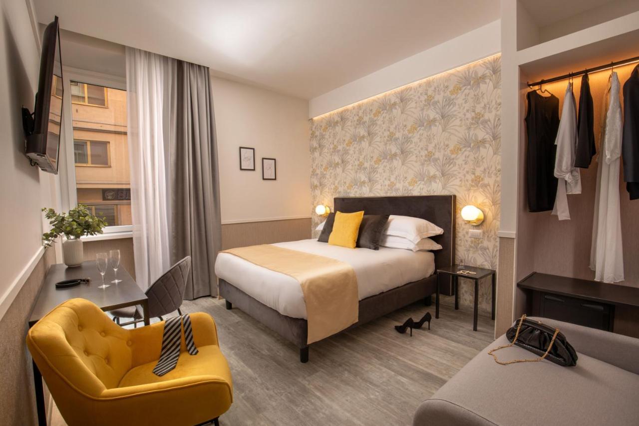 Sophie Terrace Hotel Rome Bagian luar foto