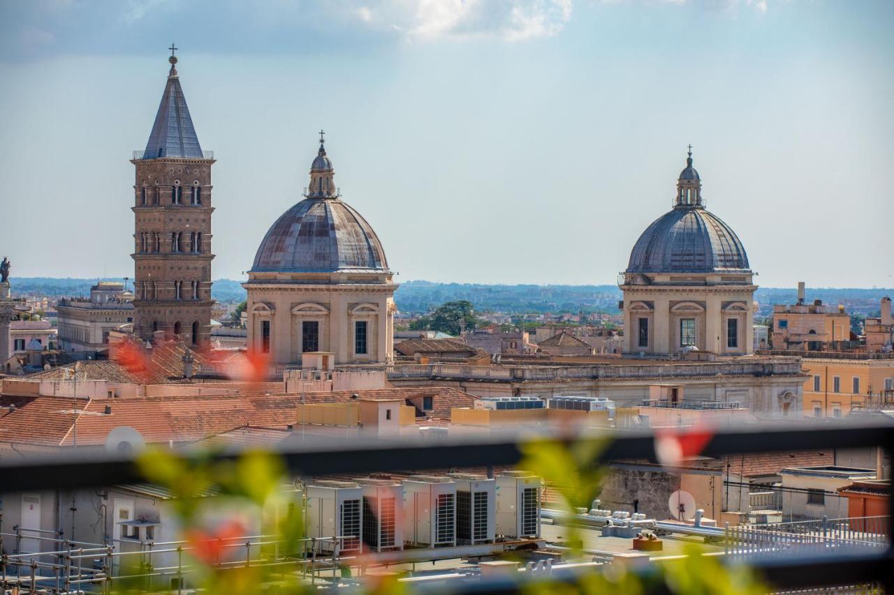 Sophie Terrace Hotel Rome Bagian luar foto