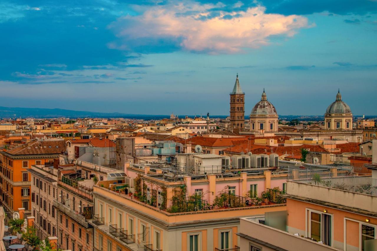 Sophie Terrace Hotel Rome Bagian luar foto