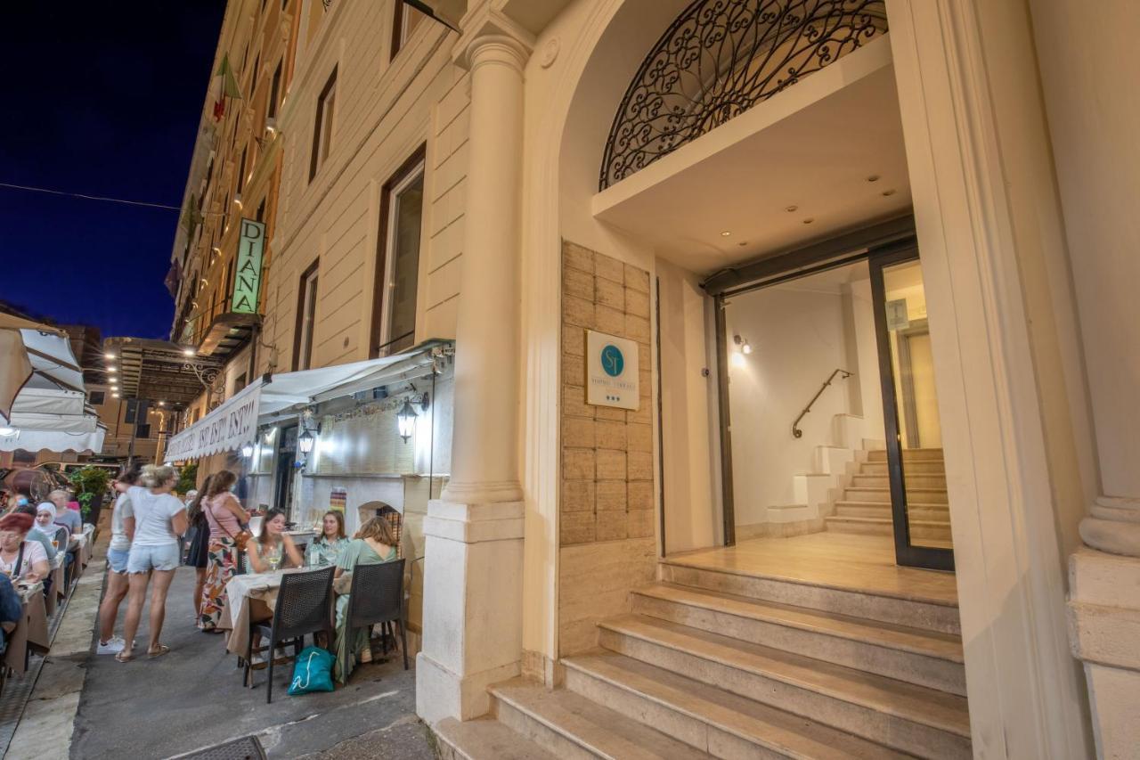 Sophie Terrace Hotel Rome Bagian luar foto
