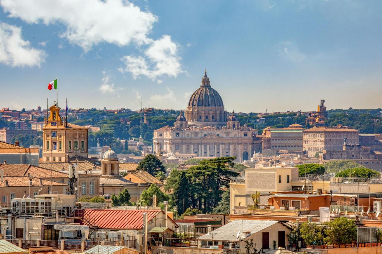 Sophie Terrace Hotel Rome Bagian luar foto