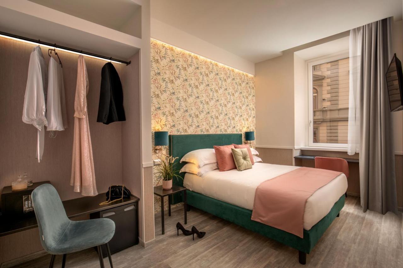 Sophie Terrace Hotel Rome Bagian luar foto