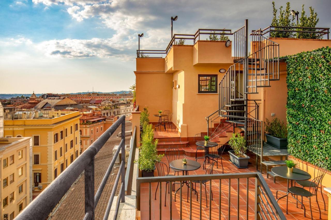 Sophie Terrace Hotel Rome Bagian luar foto