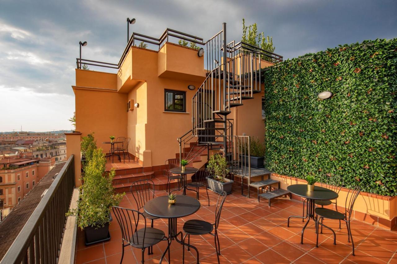 Sophie Terrace Hotel Rome Bagian luar foto