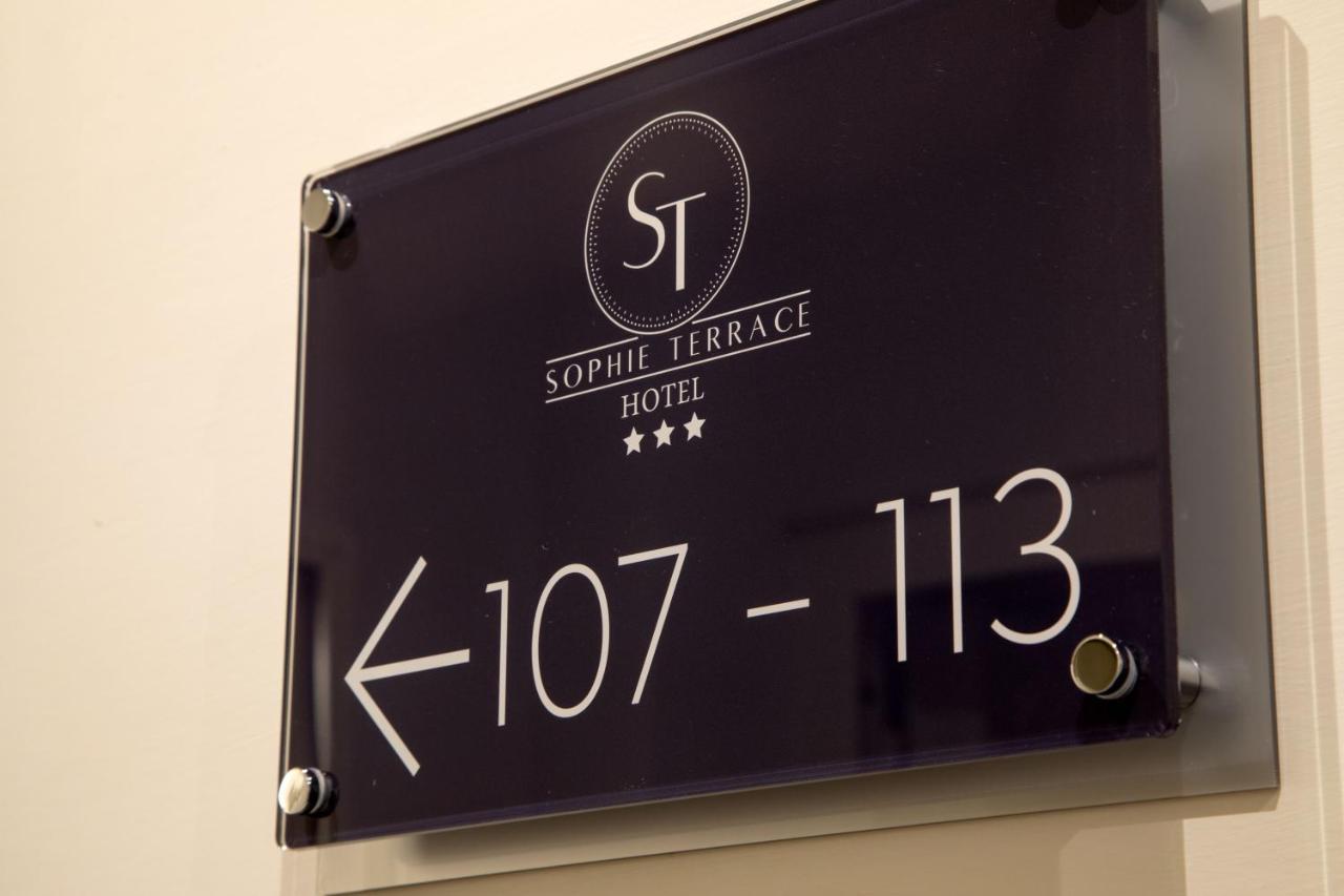 Sophie Terrace Hotel Rome Bagian luar foto