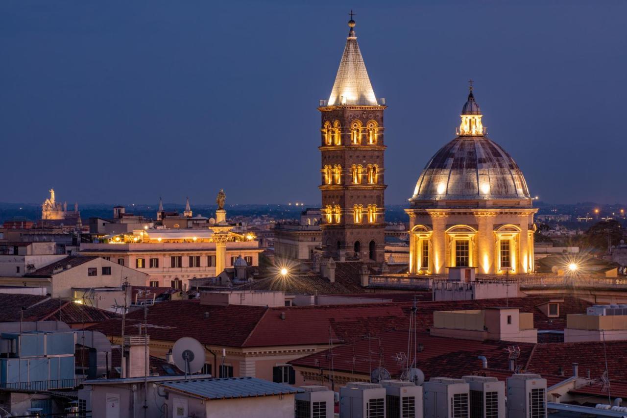 Sophie Terrace Hotel Rome Bagian luar foto