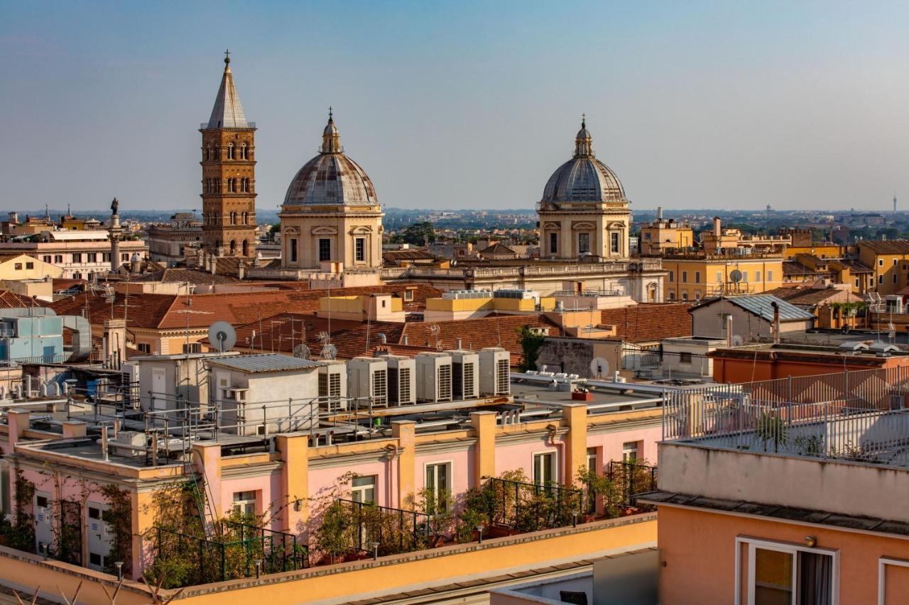 Sophie Terrace Hotel Rome Bagian luar foto