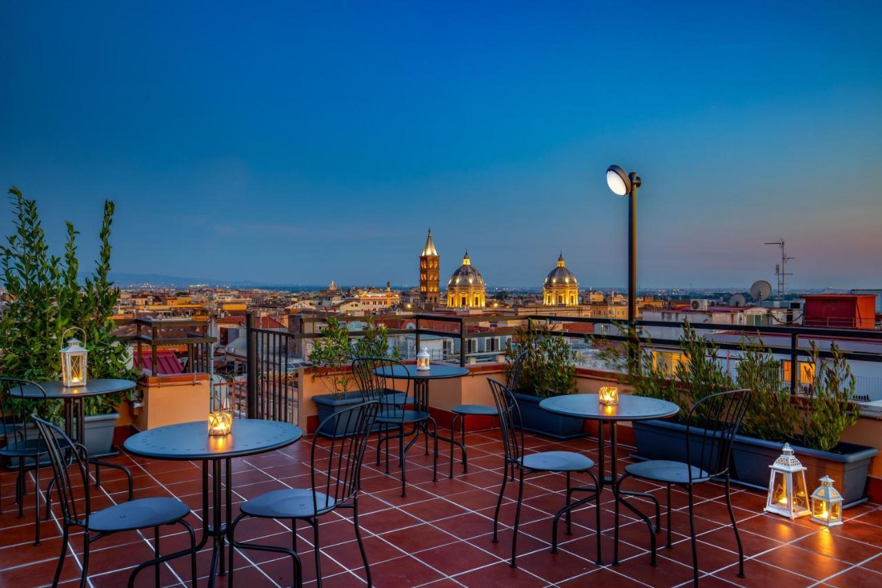 Sophie Terrace Hotel Rome Bagian luar foto